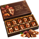Dates Almond Brittle