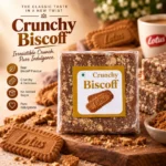 Crunchy Biscoff