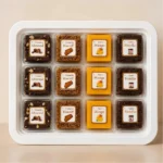 12 Pcs Crunch Tray
