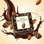 Almond Kunafa Cluster