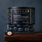 Blueberry Cheesecake Dragees